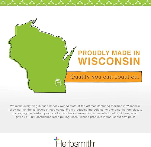 Miniatura 7 de Herbsmith Sound Kitty - Cuidado de las articulaciones 5 en 1 para gatos con condroitina, glucosamina y MSM - 2.65 oz