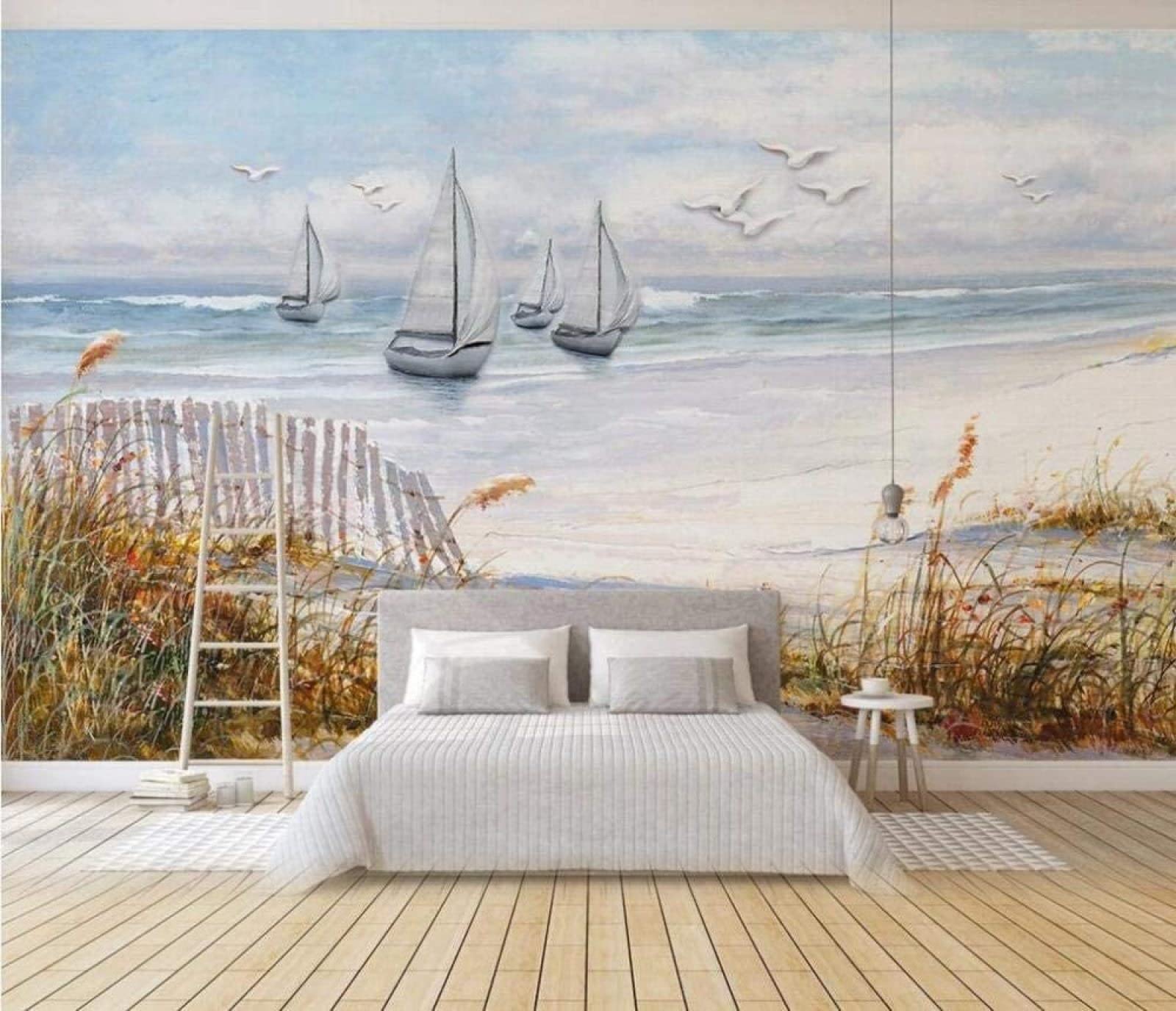 Papier peint 3D tapisserie murale océan grand format 430x300cm ZX10710