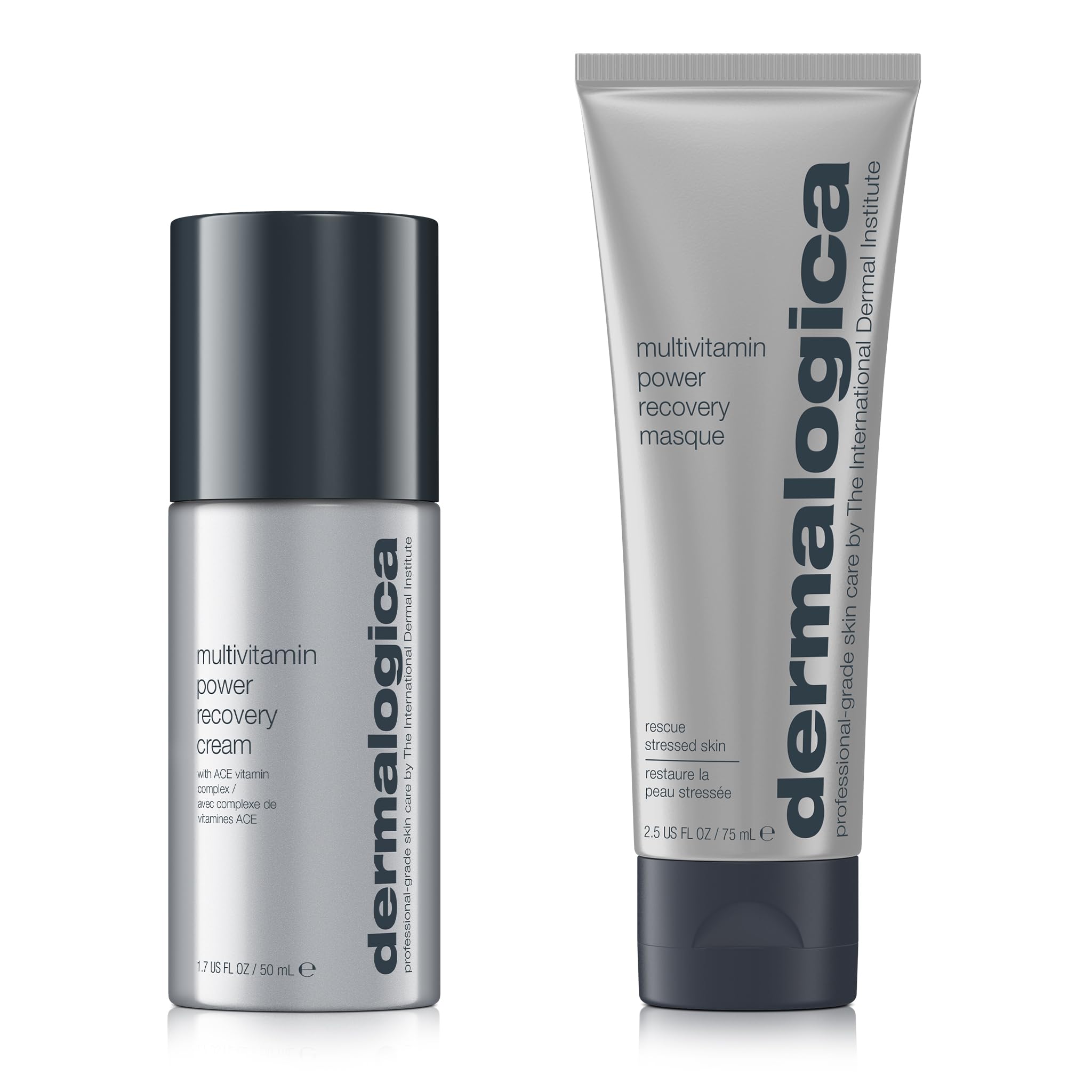 Dermalogica Stressed Skin System | Mit der Multivitamin Power Recovery Cream und der Multivitamin Power Recovery Masque
