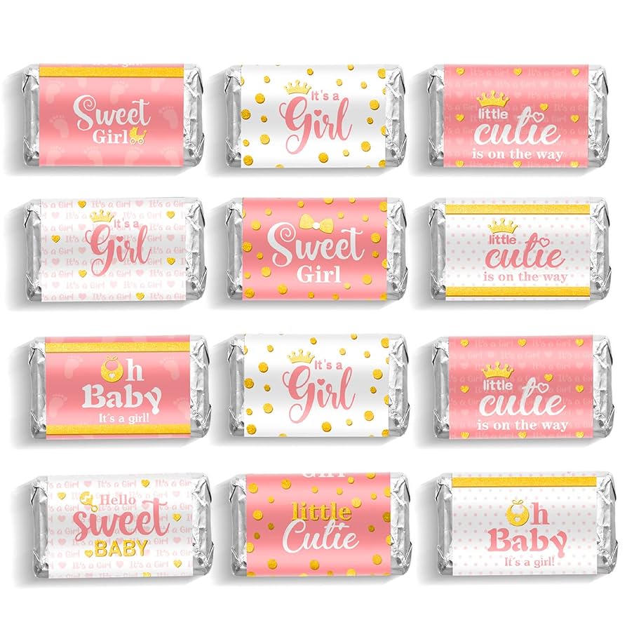 amazon-com-baby-shower-candy-wrappers-mini-candy-bar-miniatures-wrappers-chocolate-bar-label-stickers-for-baby-shower-decor-90-pieces-pink-girl-style-home-kitchen for Free Printable Mini Candy Bar Wrappers Amazon.com: Baby Shower Candy Wrappers Mini Candy Bar Miniatures Wrappers Chocolate Bar Label Stickers for Baby Shower Decor(90 Pieces,Pink Girl Style) : Home & Kitchen for Free Printable Mini Candy Bar Wrappers