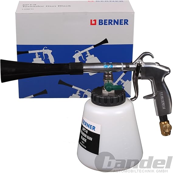 Berner Tornador Gun Compressed Air Cleaning Gun BPT TG Black 8 mm Gun Z