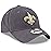 New Era NFL Core Classic 9TWENTY Adjustable Hat Cap One Size Fits All (New Orleans Saints Graphite)