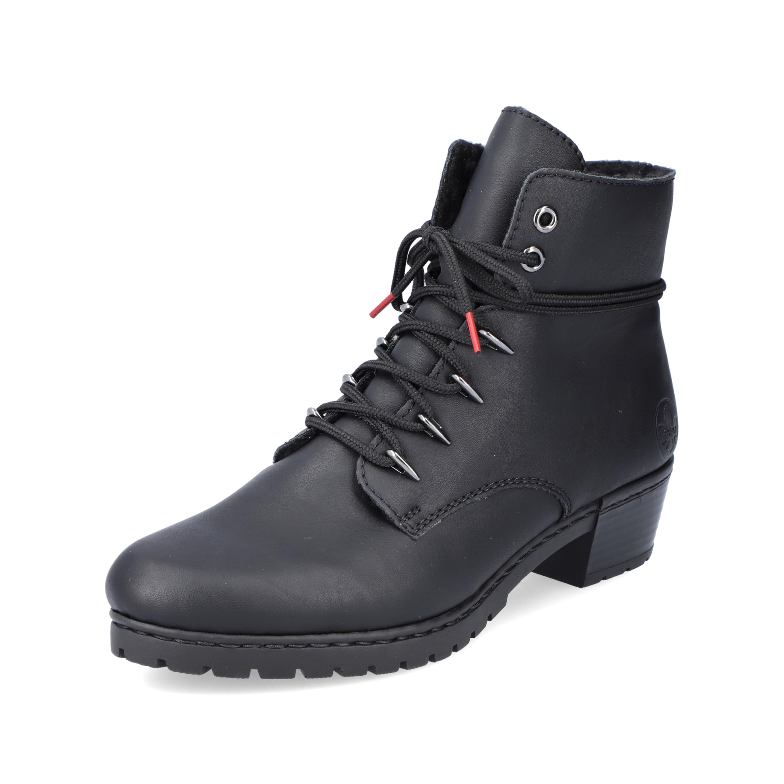 Rieker Women's Y1701Fashion Boots, black, 3.5 UK