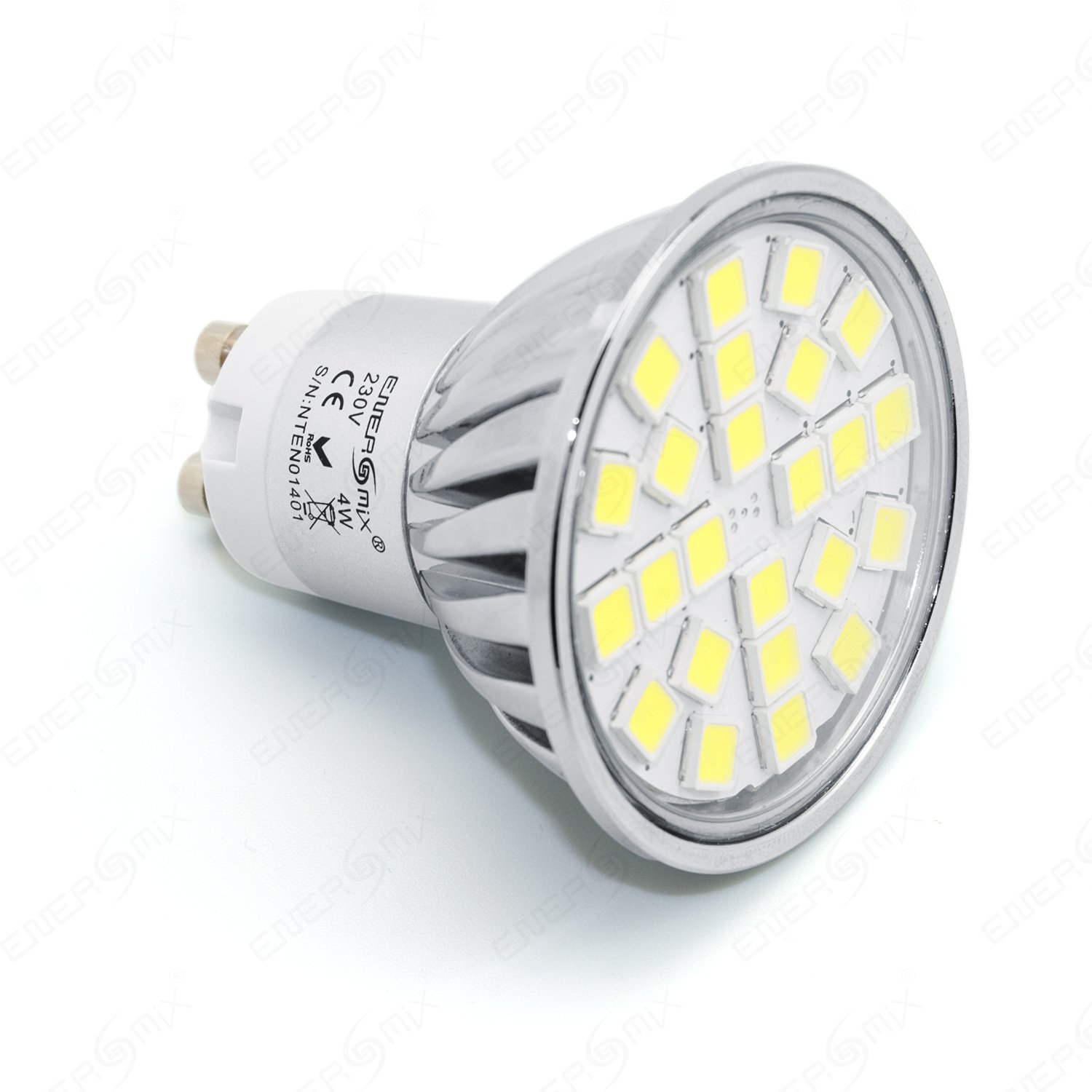 PURSNIC GU10 LED Kaltweiß(6000K), 5W LED Leuchtmittel 450 Lumen Ersetzt