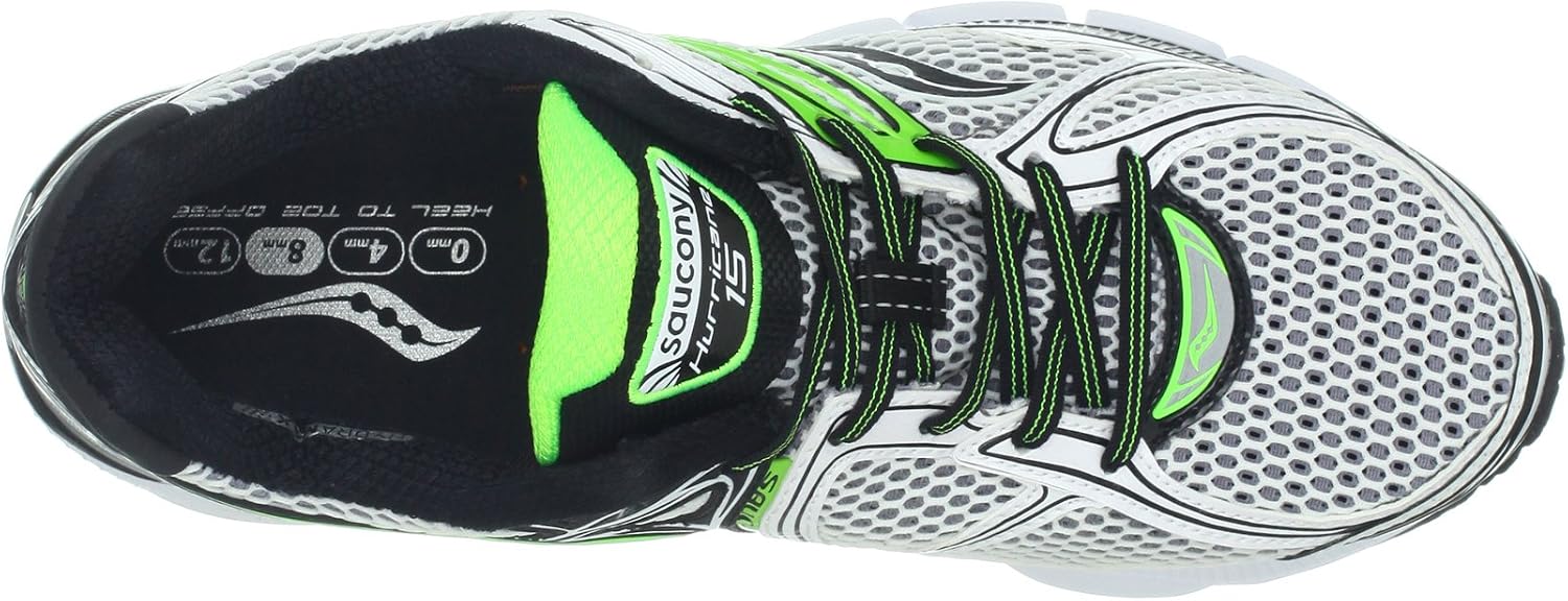 Saucony Men's Hurricane 15 Running shoe