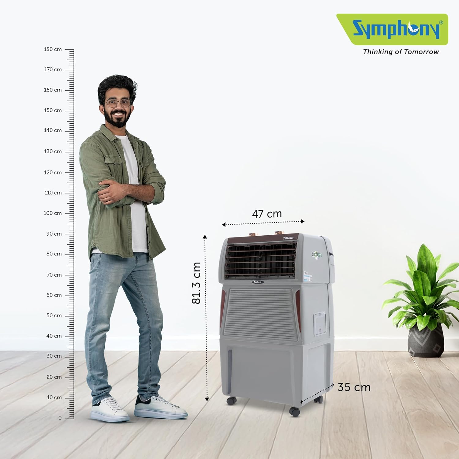 Review Symphony Touch 40 Room Air Cooler | High Efficiency Cooling 6 Review Symphony Touch 40 Room Air Cooler | High Efficiency Cooling