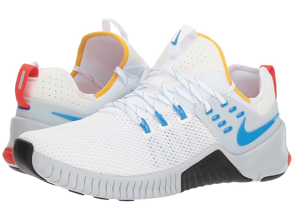

Nike Metcon Free (Pure Platinum/Blue Hero/White/Black) Men's Cross Training Shoes