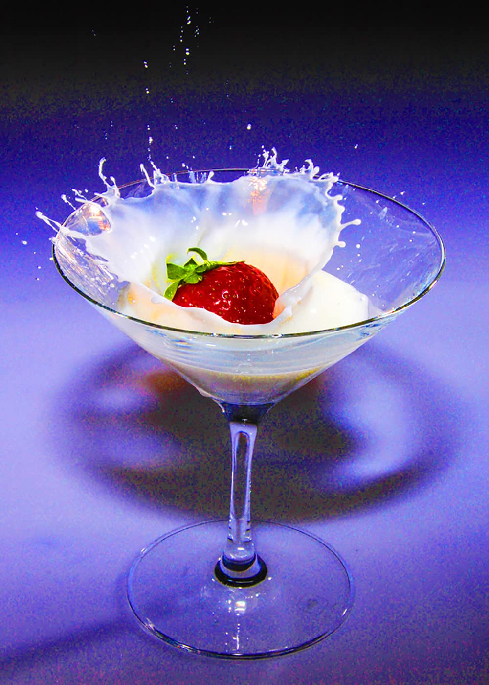 Photo 1 of 2 of- YXQSED DIY 5D Diamond Painting Kits, Painting Cross Stitch Full Drill Crystal Rhinestone Embroidery Pictures Arts Craft for Home Wall Decor Gift -Strawberry 11.8 x 15.7 inch