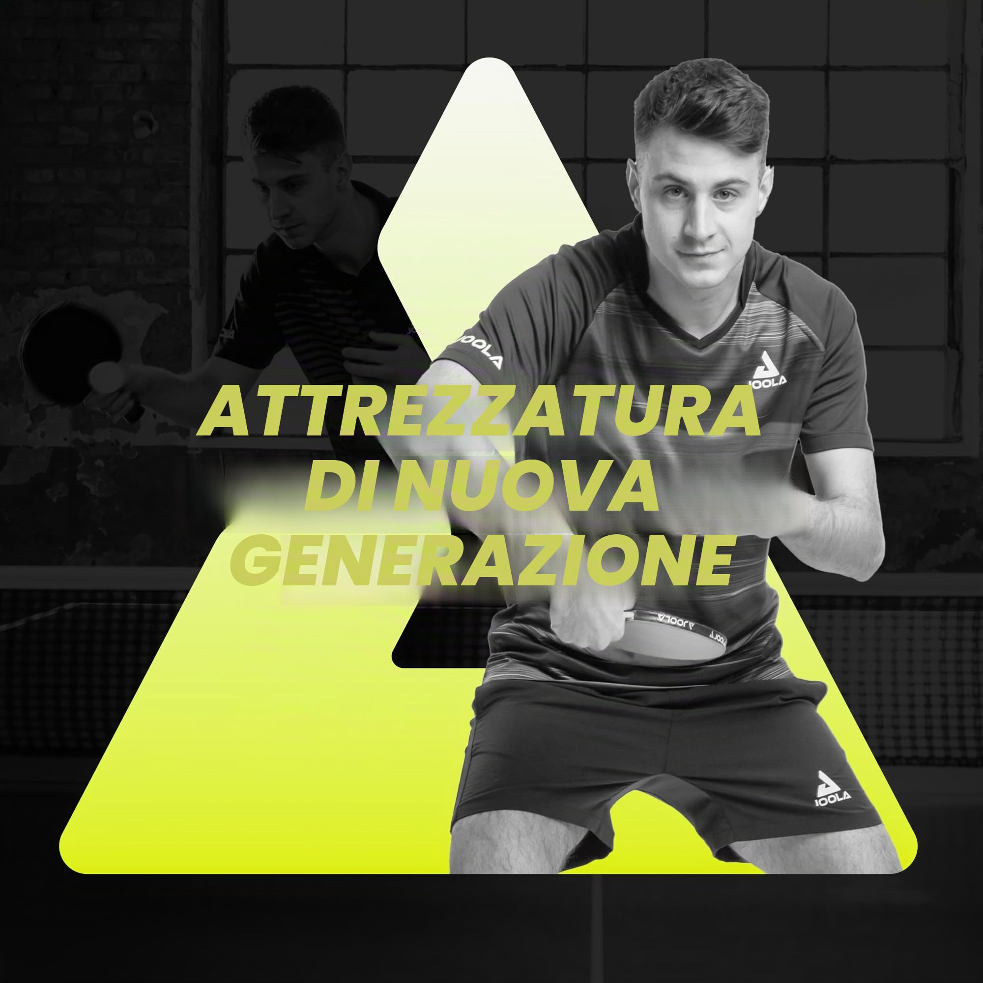 JOOLA Set di Pulizia PRO Cleaner, Spugna detergente per Ping Pong, Trasparente, 125ml