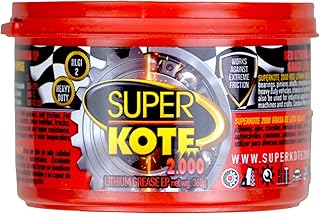 EP Lithium Grease NLGI 2 – 360 g Tube | Red, High-Tack | Extreme Pressure for Bearings, Chassis, and Machinery