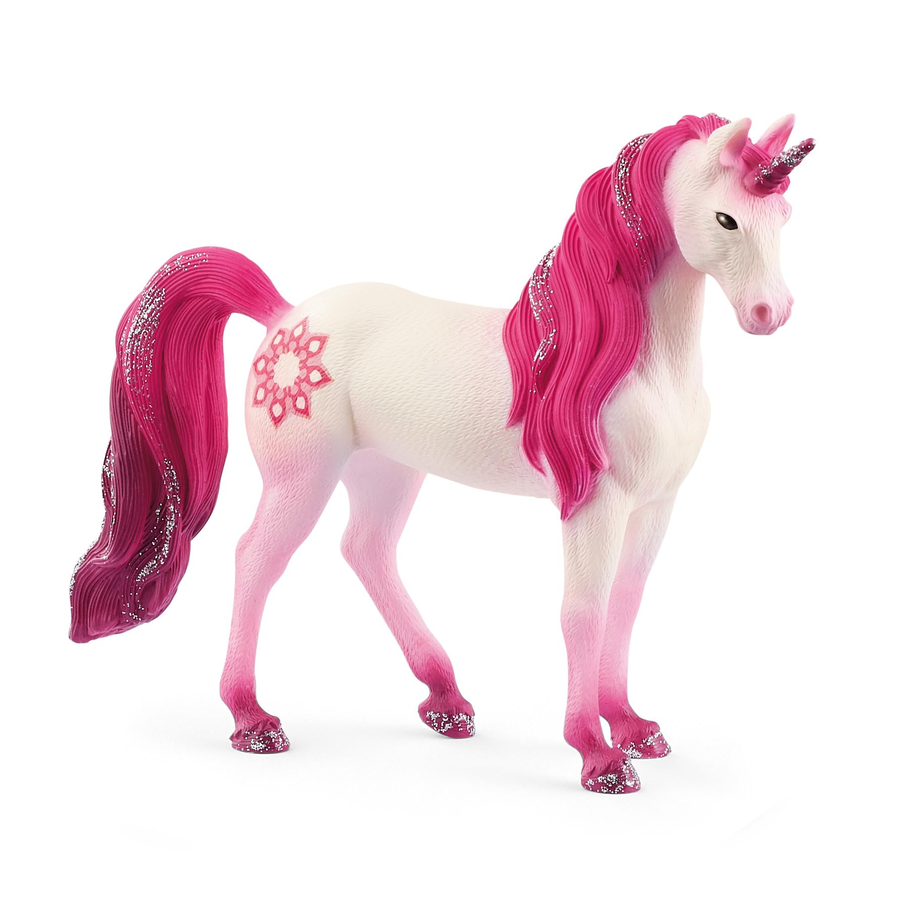 Figurines Bayala : Fée Marween avec une licorne scintillante - Jeux et jouets Schleich - Avenue des Jeux