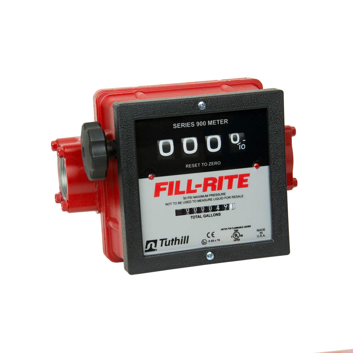 Fill-Rite 901C1.5 Series 900 Basic Meter with 1-1/2