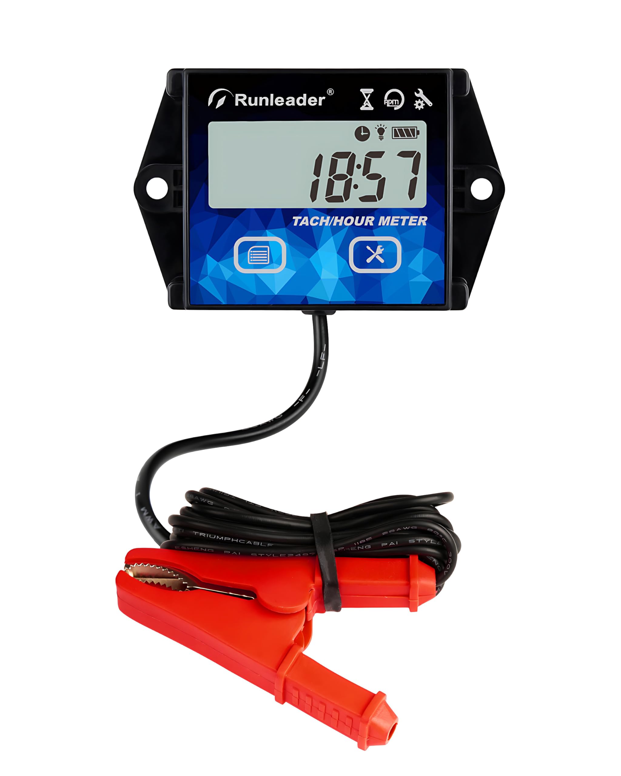 Compte-tours 2 Temps 4 Temps, Mesure De La Vitesse, Rappel D