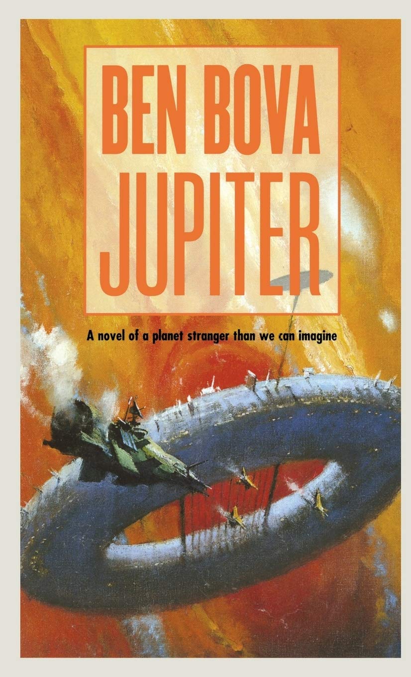 Ben Bova - Jupiter - Science Fiction Novel - Paperback