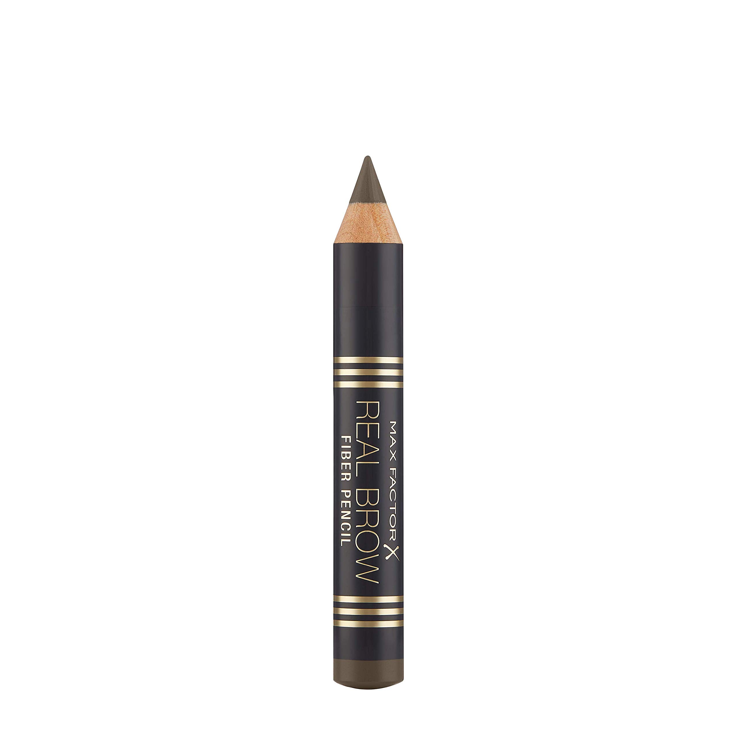 Max FactorReal Brow Eye Brow Pencil, 03 Medium Brown, 1.83 g