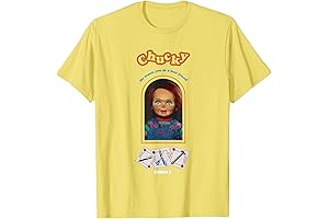 Cool Boys Child's Play Chucky Shirt, Vintage Style Tee Shirt
