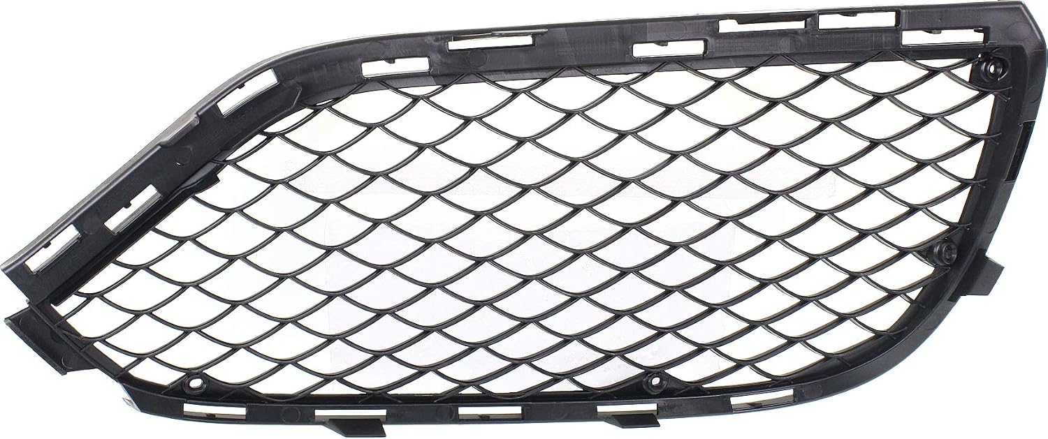 Compatible with 14 15 16 Benz E63 S AMG Front Bumper Fog Lamp Cover Grille Insert Left Side