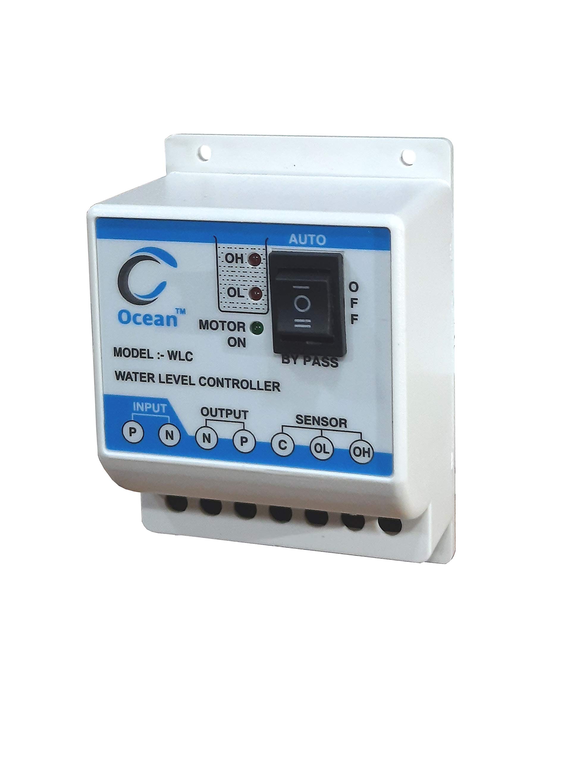 See full amazon price history chart for Fully Automatic Water Level Controller and Indicator with 3 Sensor for Monoblock Motor Fully Automatic Water Level Controller and Indicator with 3 Sensor for Monoblock Motor (B08MB1DKSF) Amazon Price History, Amazon Price Tracker