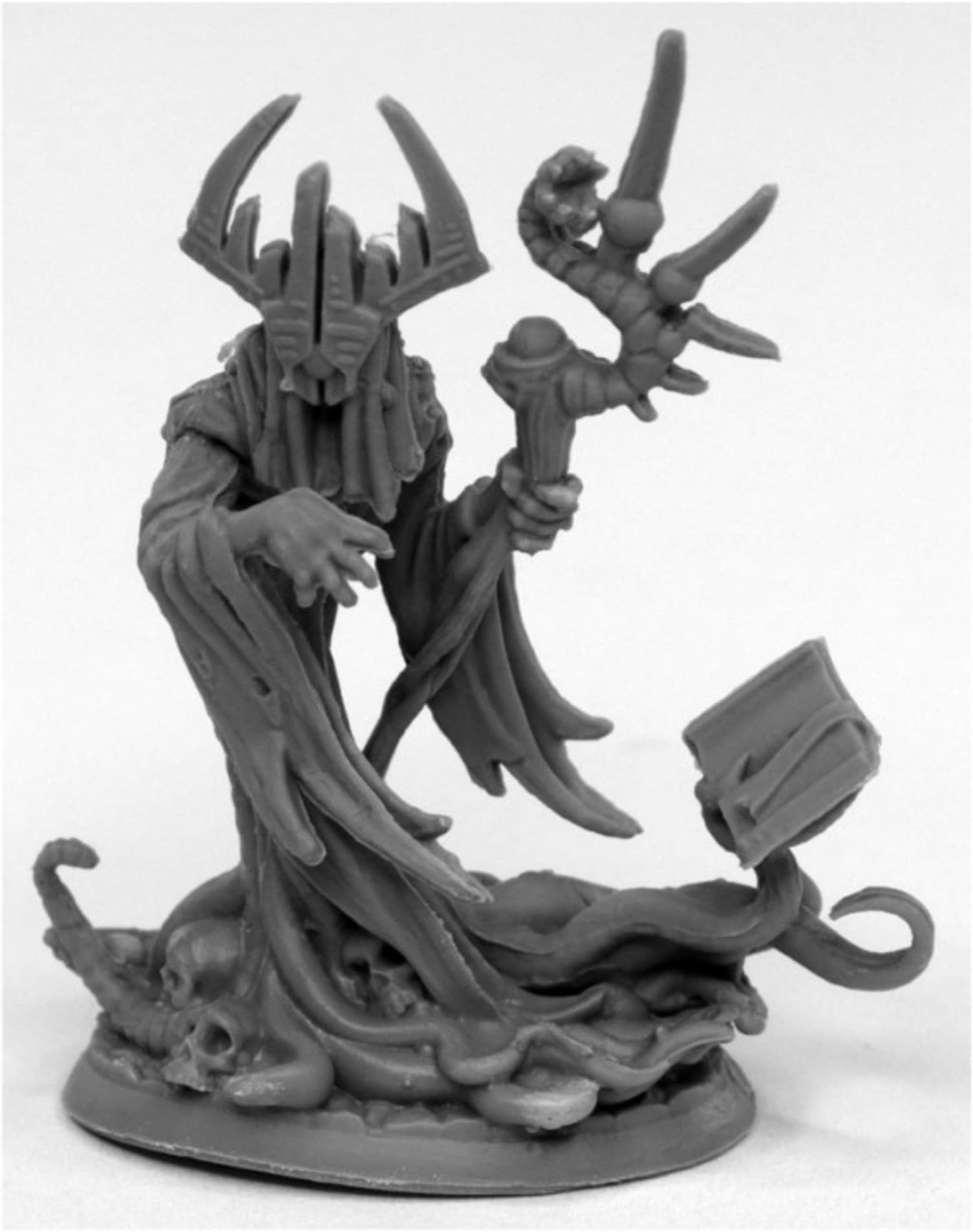 Miniatures: 44020 - Cimson Herald Bones Black Fantasy Miniature