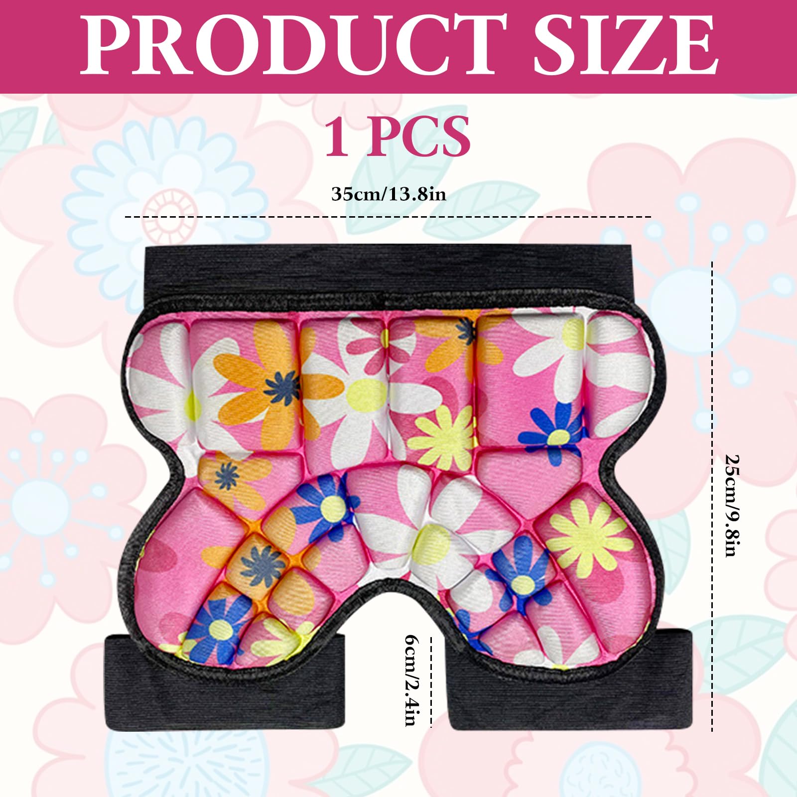 Protezione ispessita per bambini, pantaloncini imbottiti, pantaloni protettivi per bambini da snowboard, protezione imbottita per bambini, pattinaggio, po-pads, protezione per equipaggiamento