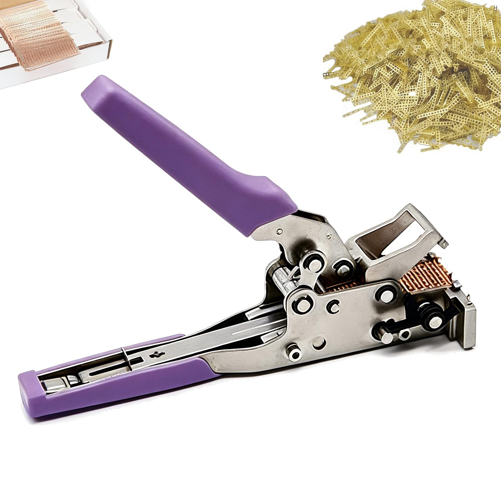 Herramienta de empalme, alicates SMT para cinta de carrete, tijeras de corte de acero inoxidable para trabajo de precisión, herramienta de corte SMD eficiente