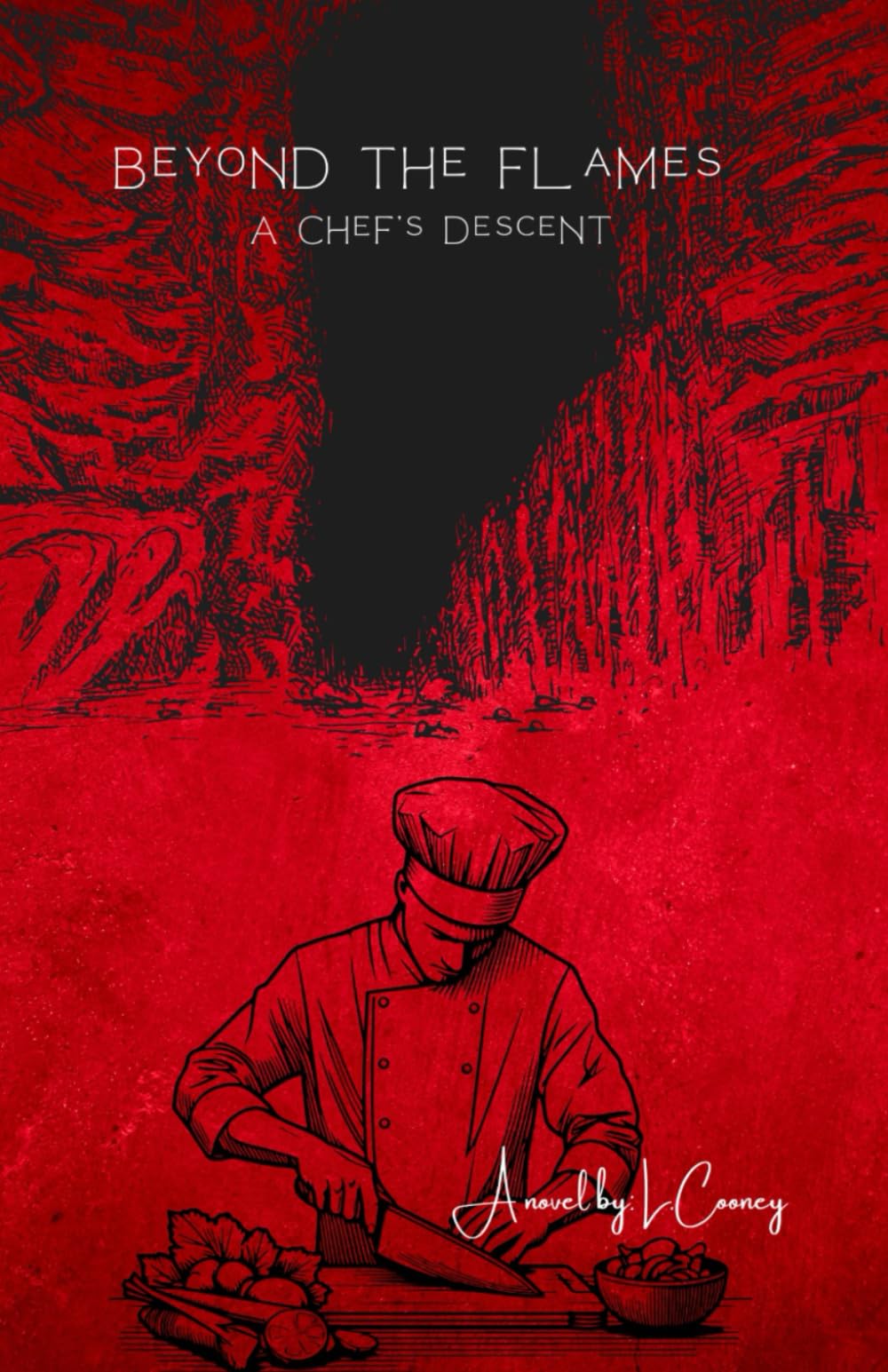 Beyond the Flames: A Chef’s Descent: Psychological Drama