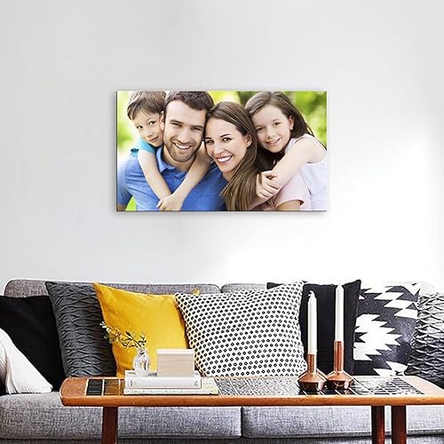 Miniatura 4 de ICED PIXEL Personaliza las impresiones en lienzo con tus fotos, mascotas/animales, personaliza tu habitación, dormitorio, decoración de pared de