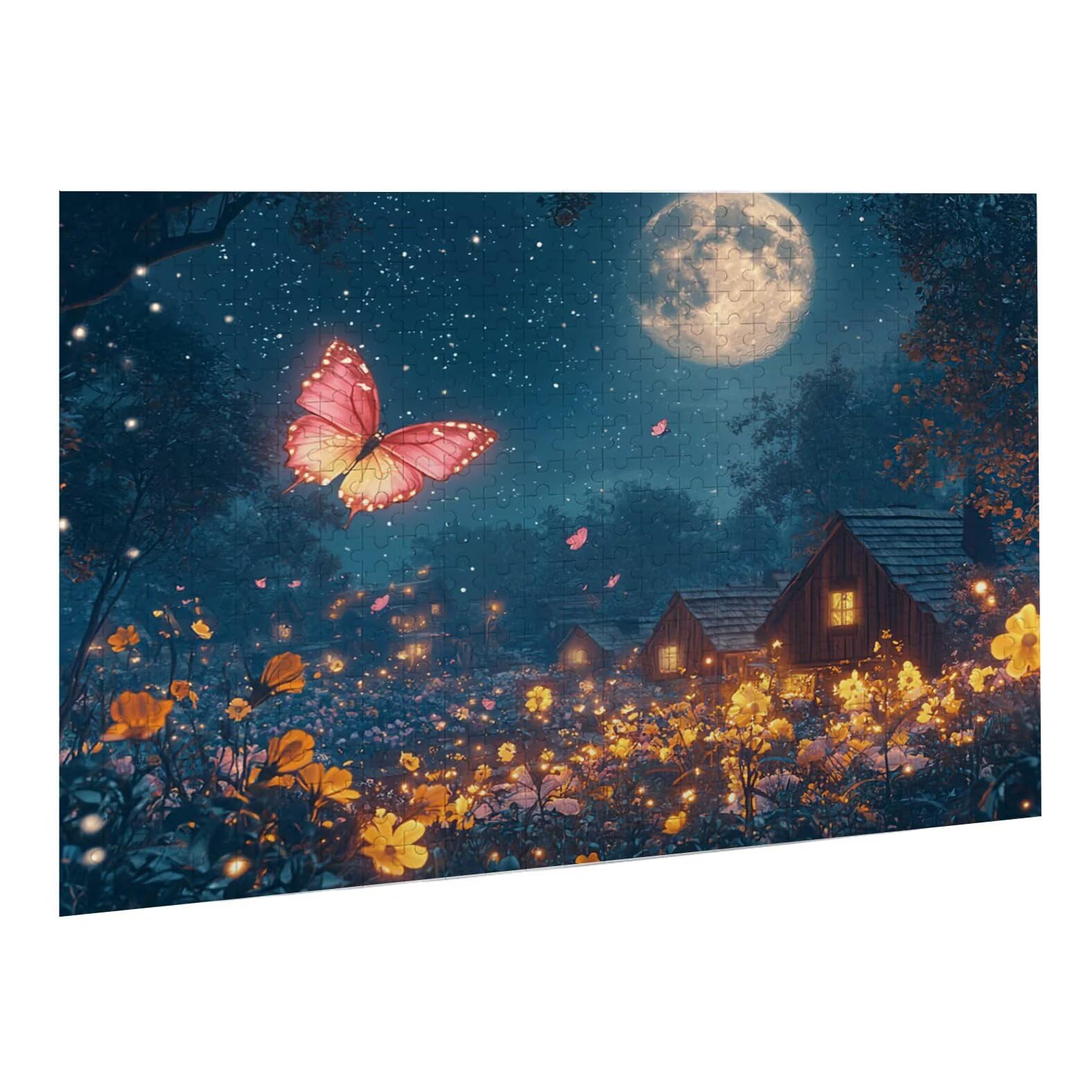 Mond4000 elementów, puzzle 3D dla dorosłych, wymagająca łamigłówka, gra logiczna dla całej rodziny, prezenty dla mężczyzn, kobiet, puzzle bożonarodzeniowe, dekoracja domu, temat: gospodarstwo K0F-766