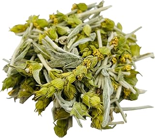 Organic Greek Mountain Tea Cut 85g - 1,95kg Sideritis Scardica - Class A Herbal Tea (220 grams (7.8 oz))