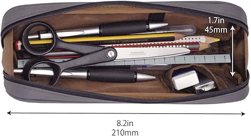 Miniatura 3 de Lihit Lab - Estuche para bolígrafos, 9.4 x 1.8 x 3 pulgadas