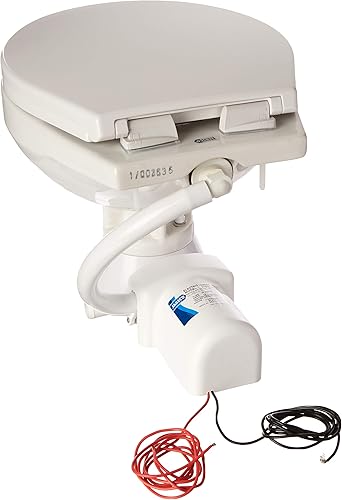 Miniatura 3 de Jabsco 37010 Series, inodoro eléctrico marino, cabezal de navegación