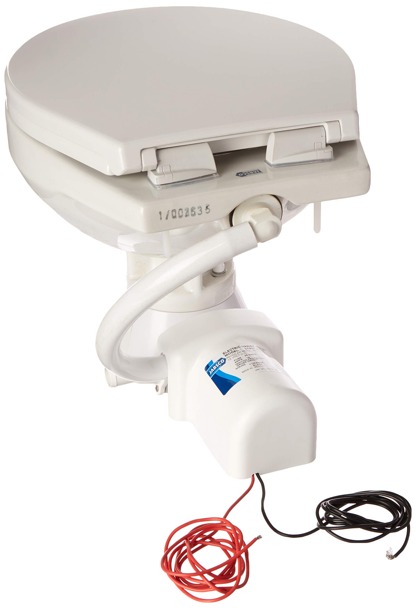 Jabsco 370103092 Electric Marine Toilet Compact Bowl 12 Volt Boating Head Buy Online in South