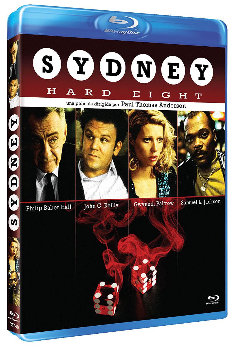 Hard Eight (1996) ( Sydney ) ( Last Exit Reno 8 ) [ Blu-Ray, Reg.A/B/C Import - Spain ]