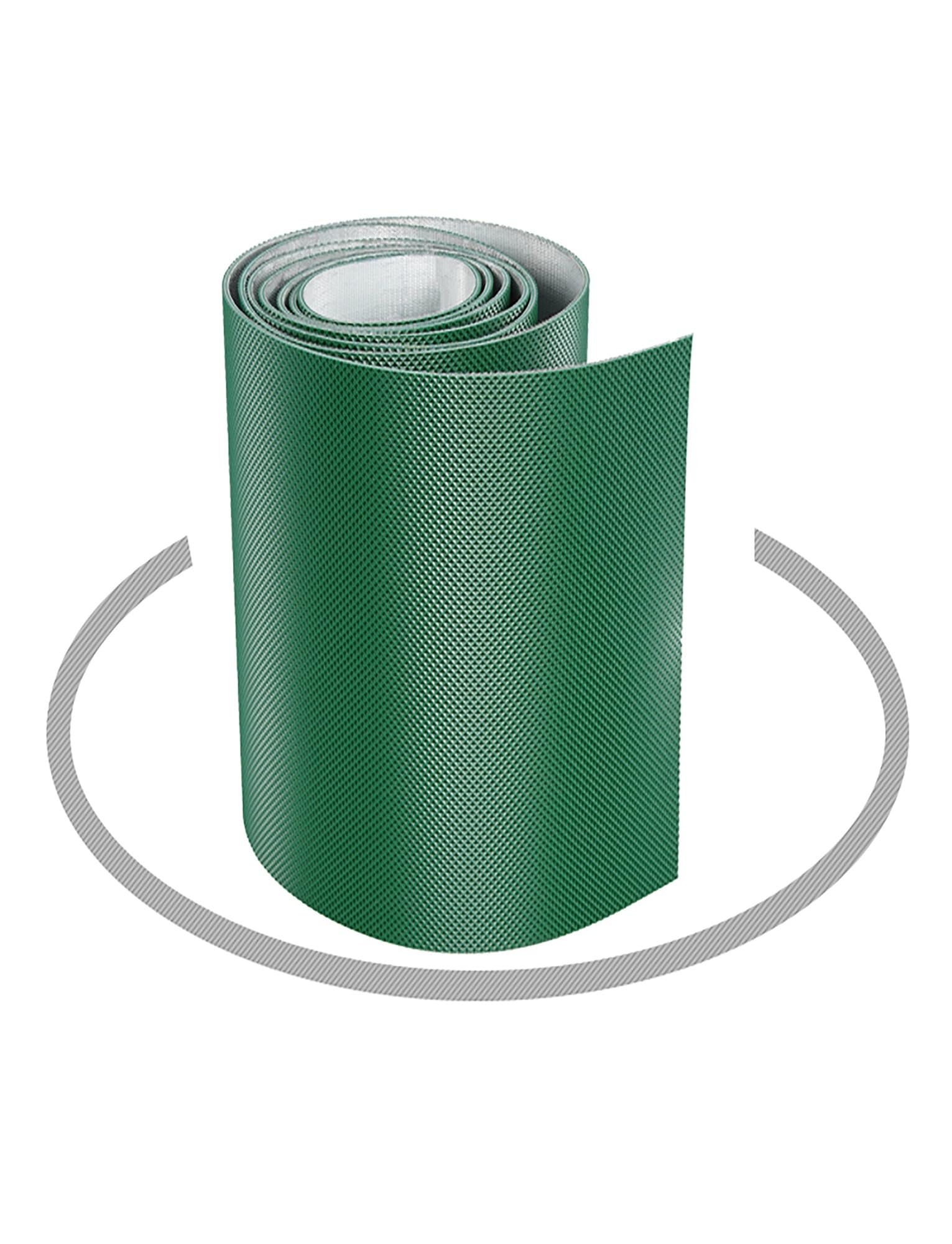 Cinghie di Trasporto industriali in PVC di Ricambio - Cinghie ecologiche per la movimentazione di Materiali per imballaggio, Trasporto e Linee di Produzione (25x140 cm / 9,8x55,1 Pollici) -