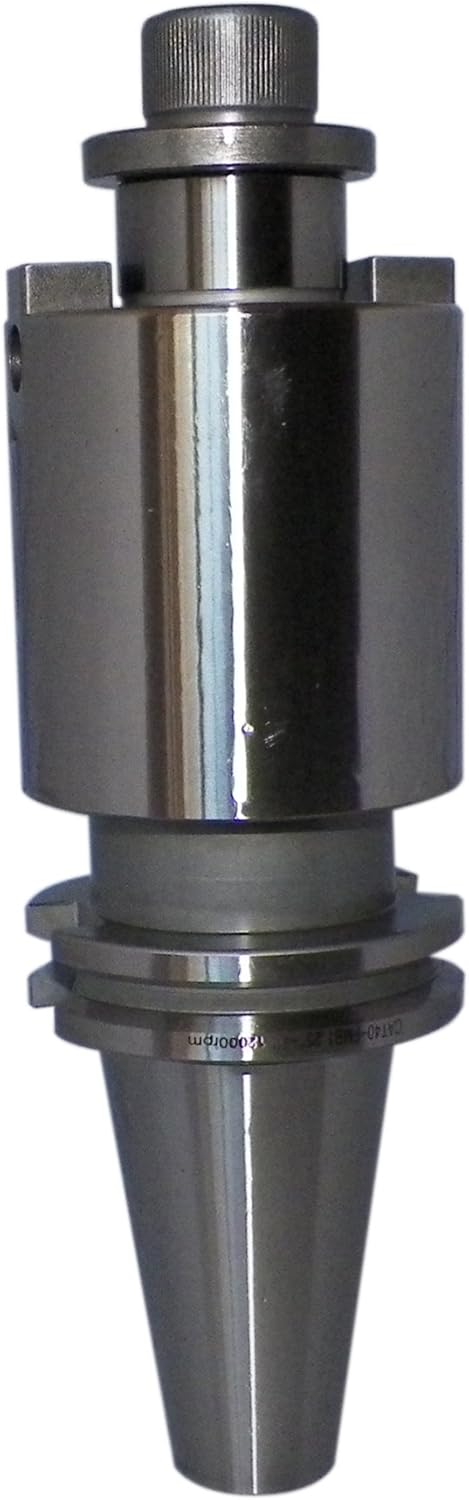 CAT40 Precision Shell End Mill Arbor 1-1/4" Pilot W Proj to 4" Balance to 20,000 RPM