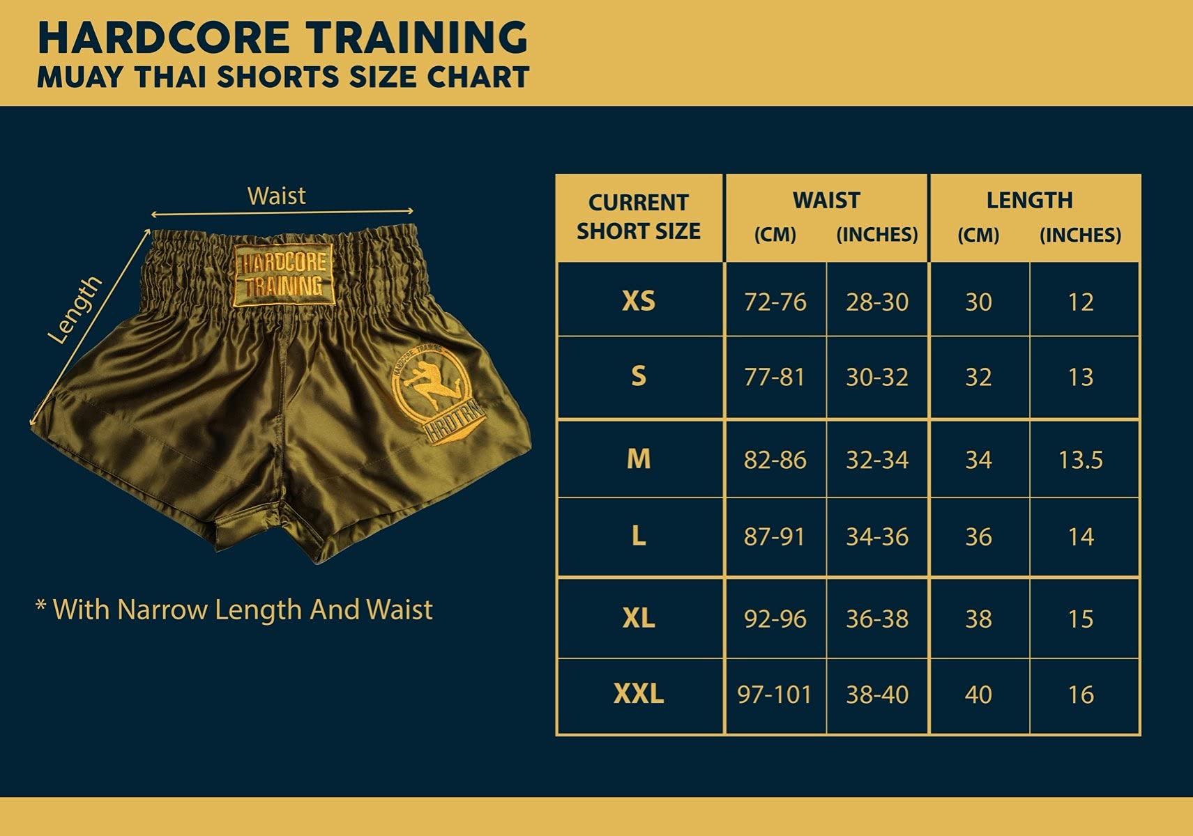 Hardcore Training Classiс Muay Thai Pantaloncini Uomo Fight Shorts Nero Bianco Rosso Blu Camo Kickboxing Boxe Combattimento MMA Sparring