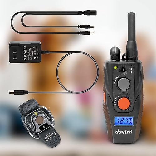 Miniatura 3 de para el reemplazo del cargador Dogtra para su uso con varios modelos Dogtra, incluyendo el ARC 1900S, 1902S y Edge 2300NCP. También es compatible