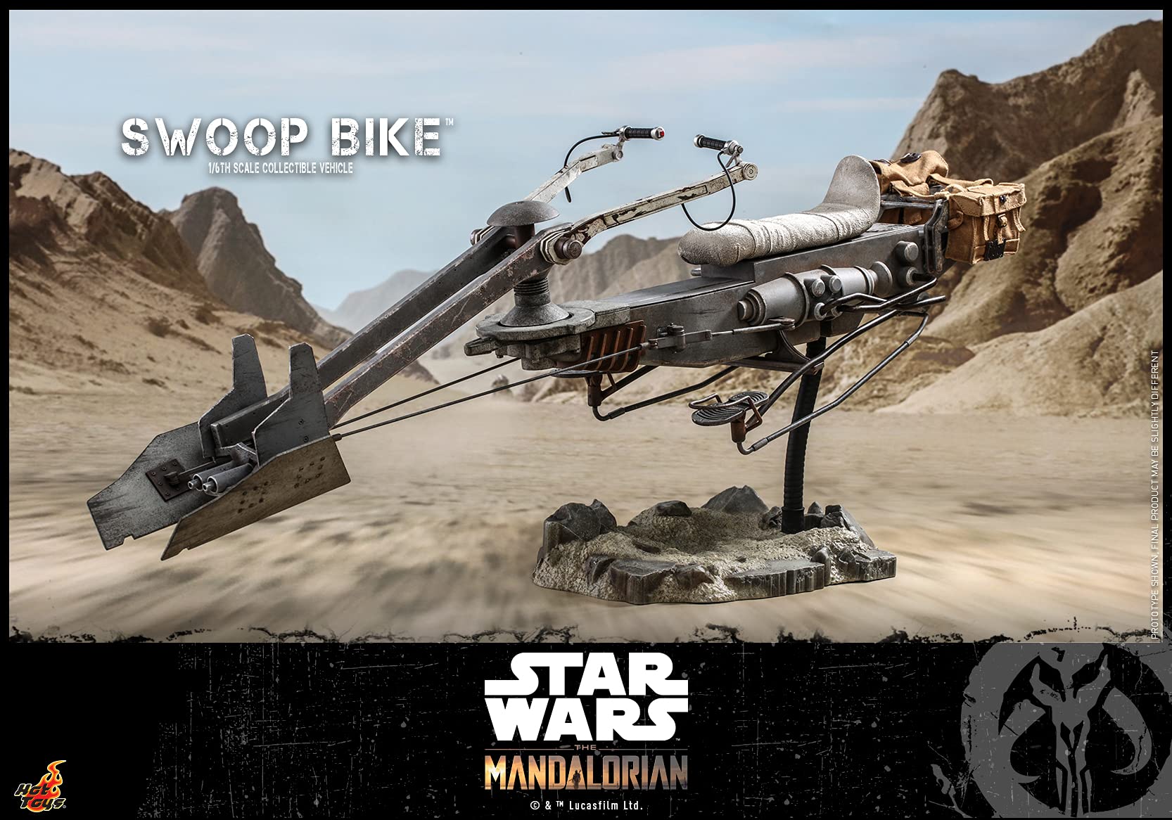 ホットトイズ テレビ・マスターピース マンダロリアン スウープ・バイク SW Amazon.com: Hot Toys 1:6 Swoop Bike - The Mandalorian : Toys