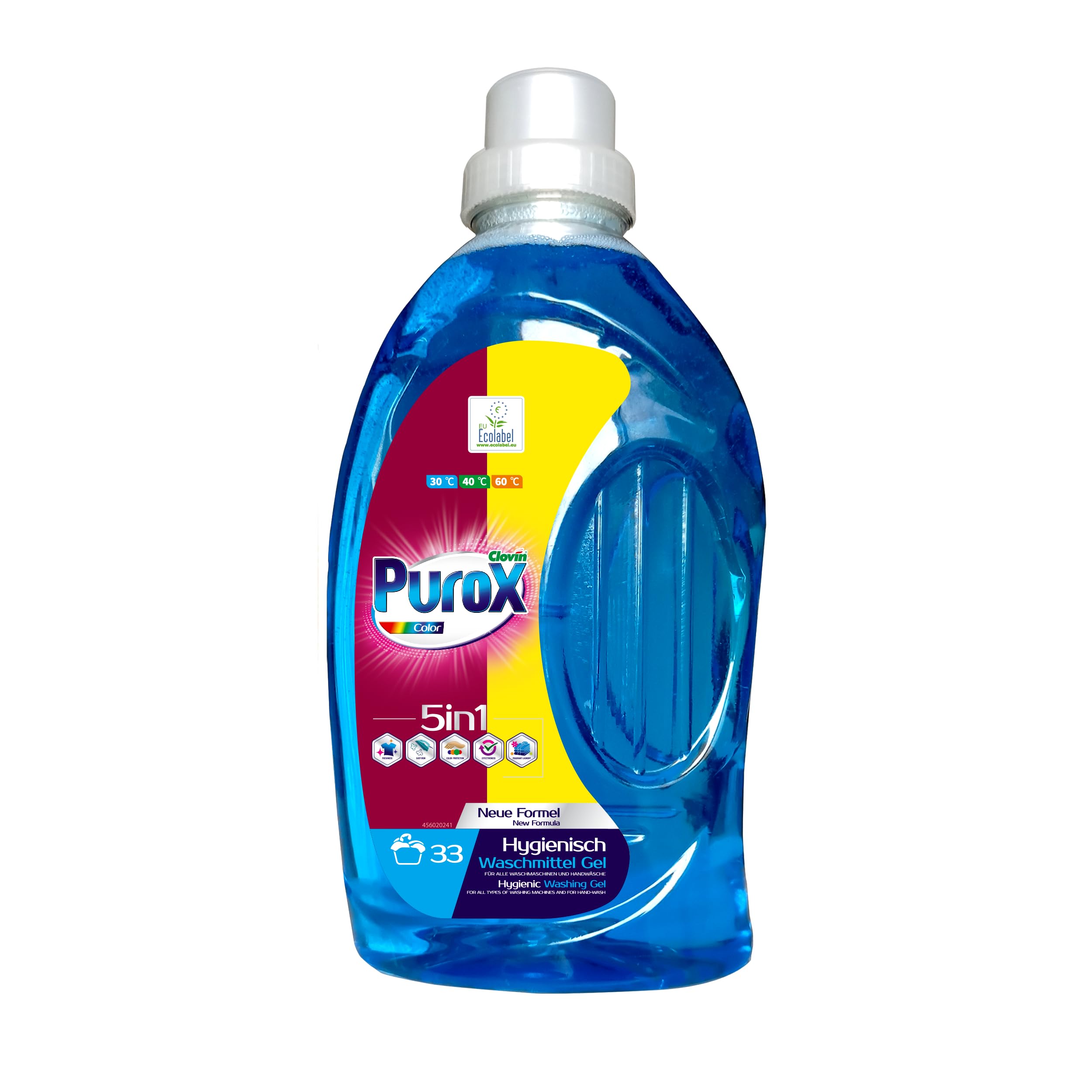 Żel do prania Purox Color 1000 ml