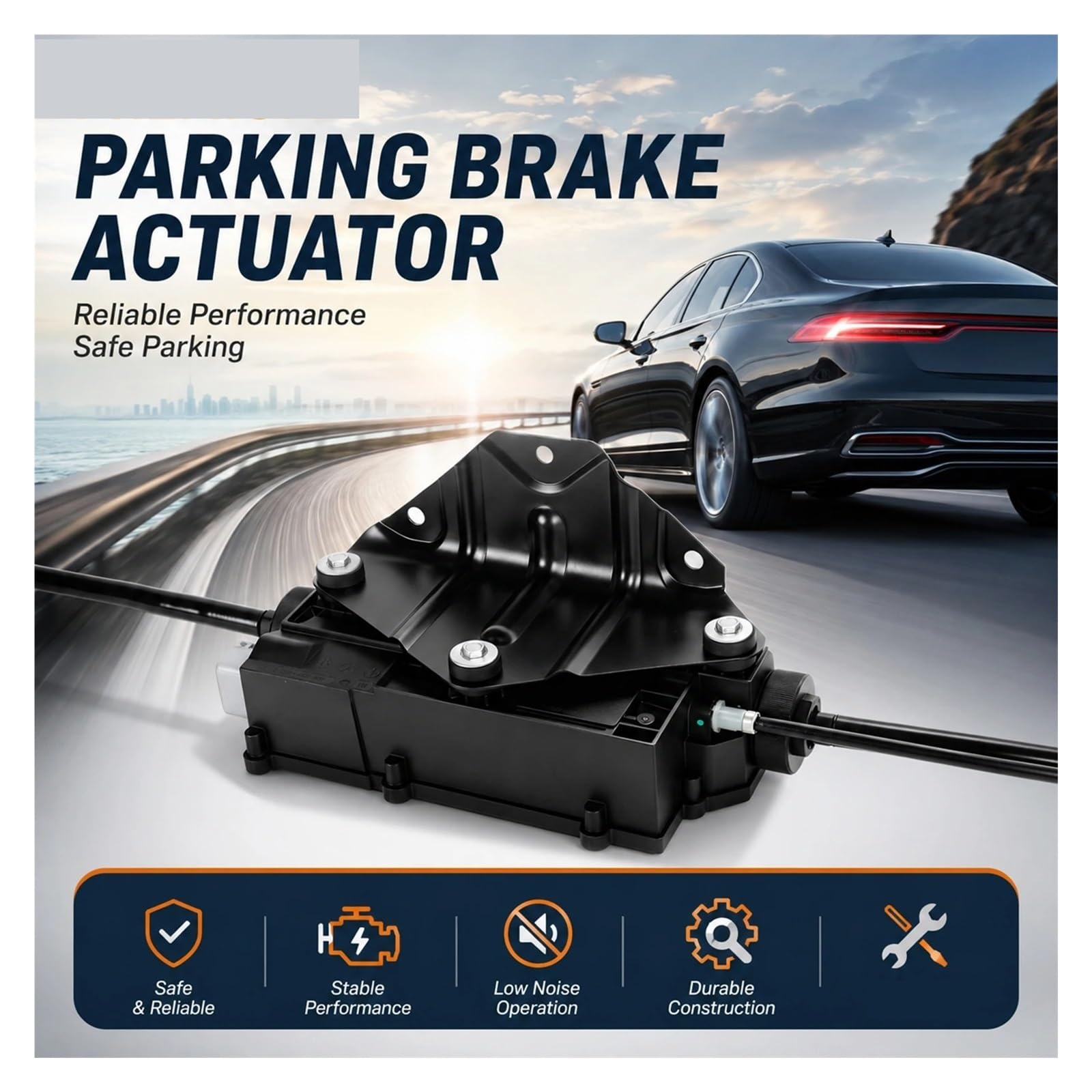 Para BMW Para X5 E70 Para X6 E71 34436850289 Actuador Freno Estacionamiento