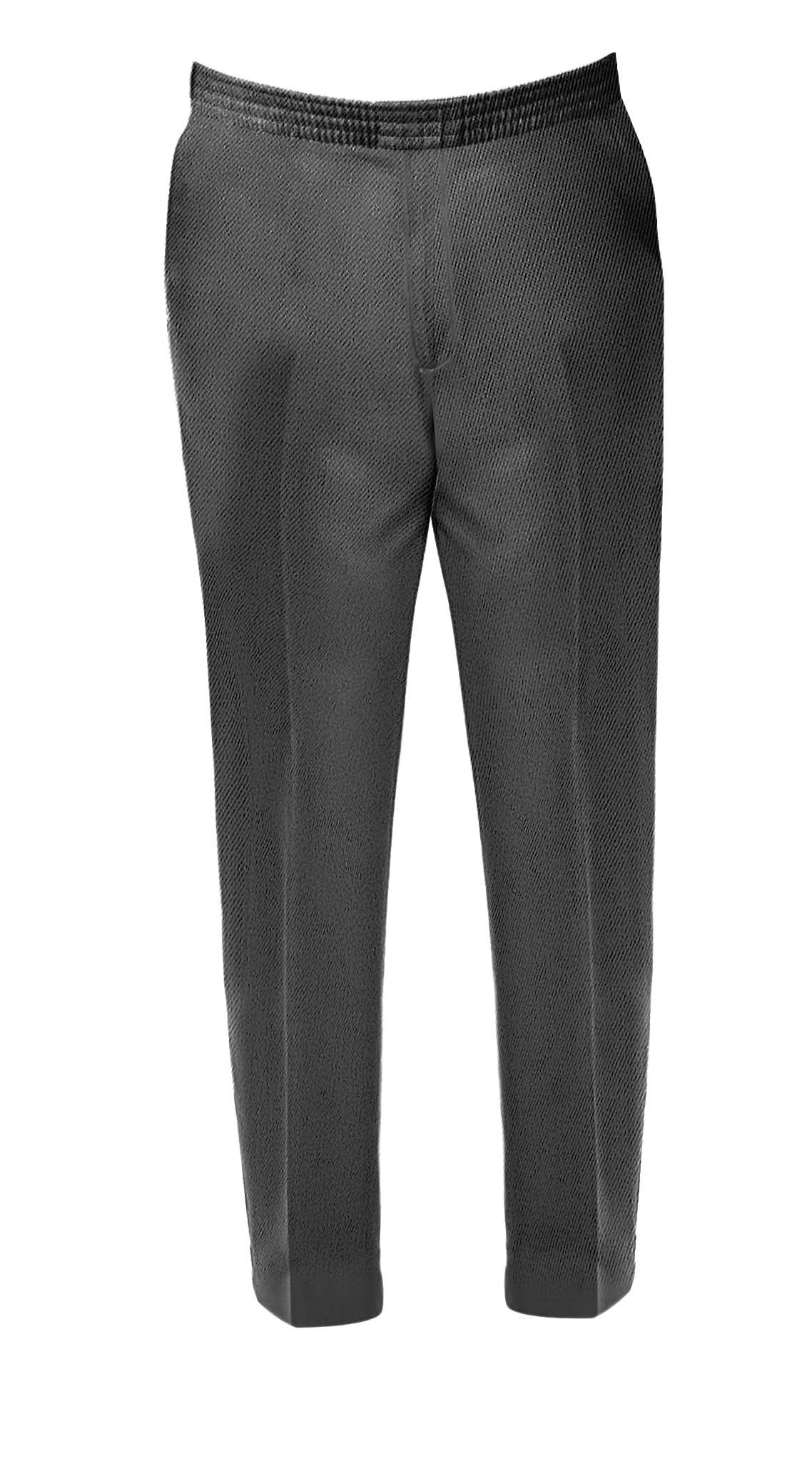 L S U Pantalones elásticos para niños para toda la escuela, color gris y negro ~ 2/3 a 15/16