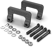 Vista 10 de Maxracing Kit de elevación de nivelación de 2" delantero + 1.5" trasero Compatible con 2007-2020 Chevy Suburban 1500/2007-2013 Chevy Avalanche