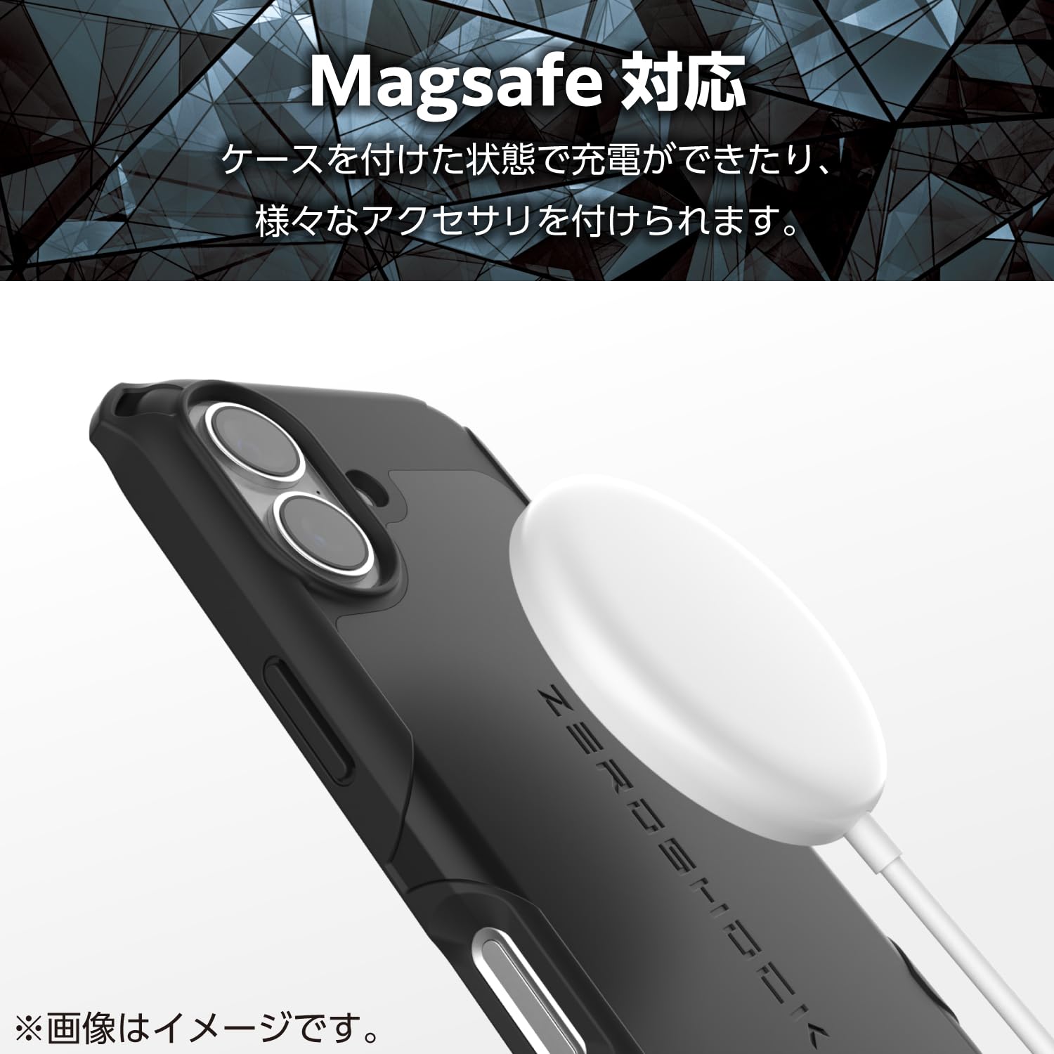 Amazon.co.jp: エレコム iPhone 17 ケース カバー 耐衝撃 衝撃吸収