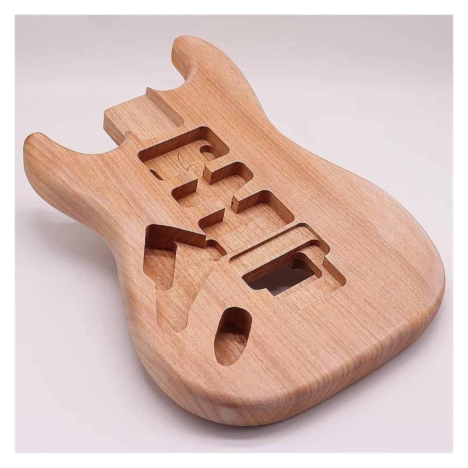 Gitarrenkörper Korpus für E-Gitarre für Linkshänder professionelles Zubehör