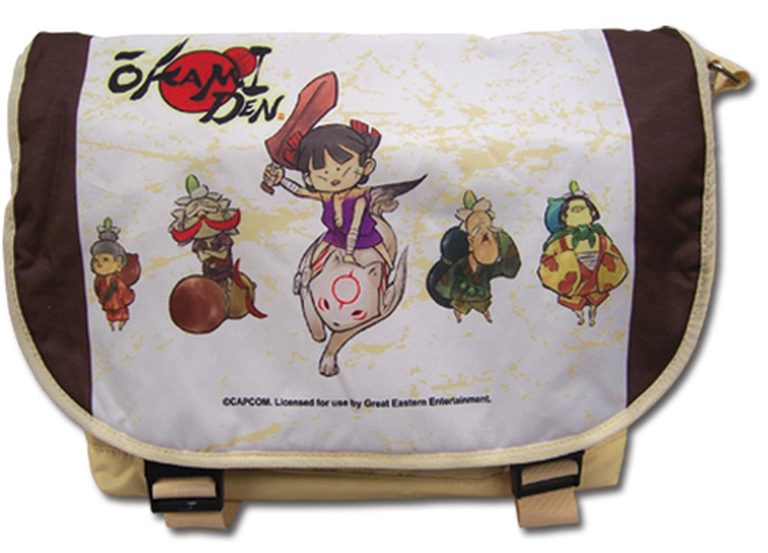 Great Eastern Entertainment Okami Den Group Messenger Bag