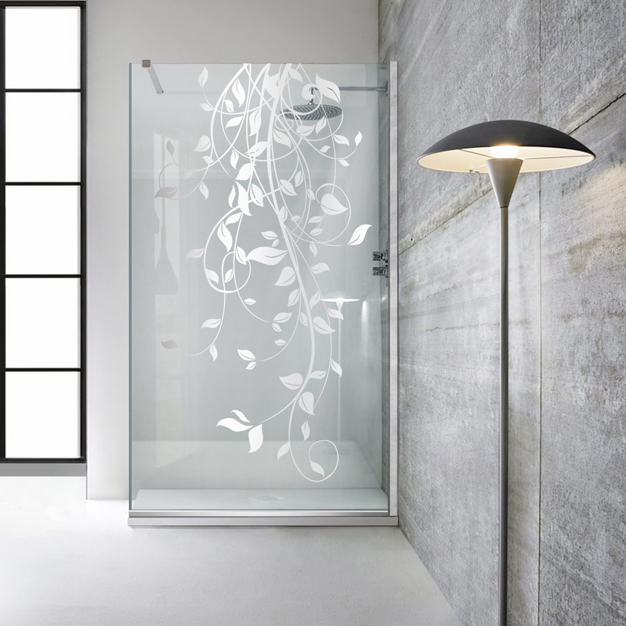 Aqua Roy Modello INOX Dance 100 cm da 70/80/90/100/110/120 Cabina doccia in vetro trasparente 8 mm con rivestimento nano trasparente in acciaio inox (100 x 195 cm)