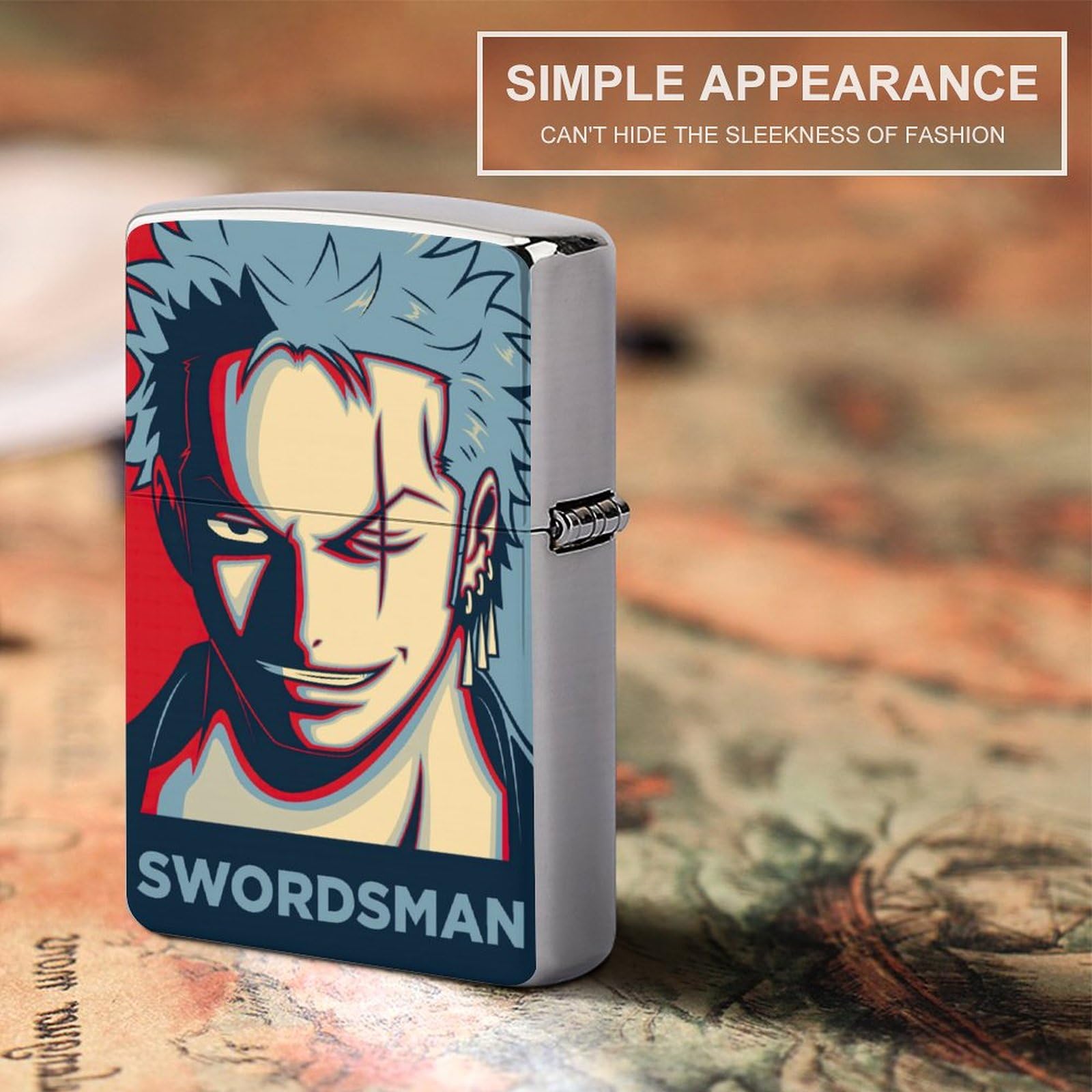 Amazon.co.jp: ワンピース ゾロ十郎 ONE PIECE メンズ ライターケース