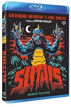 Amazon.com: Spawn of the Slithis (1978) ( Slithis ) [ Blu