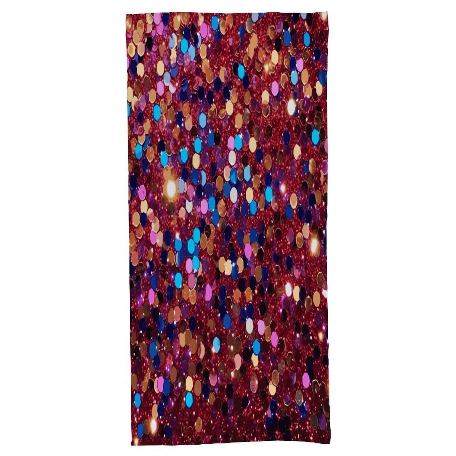 Fekiloot Men's Style Glitter Pattern Bath Towel Highly Absorbent,Beach Towels For Wo,Pool Towel Bathroom Essential For Beach,Gym,Travel, Camp