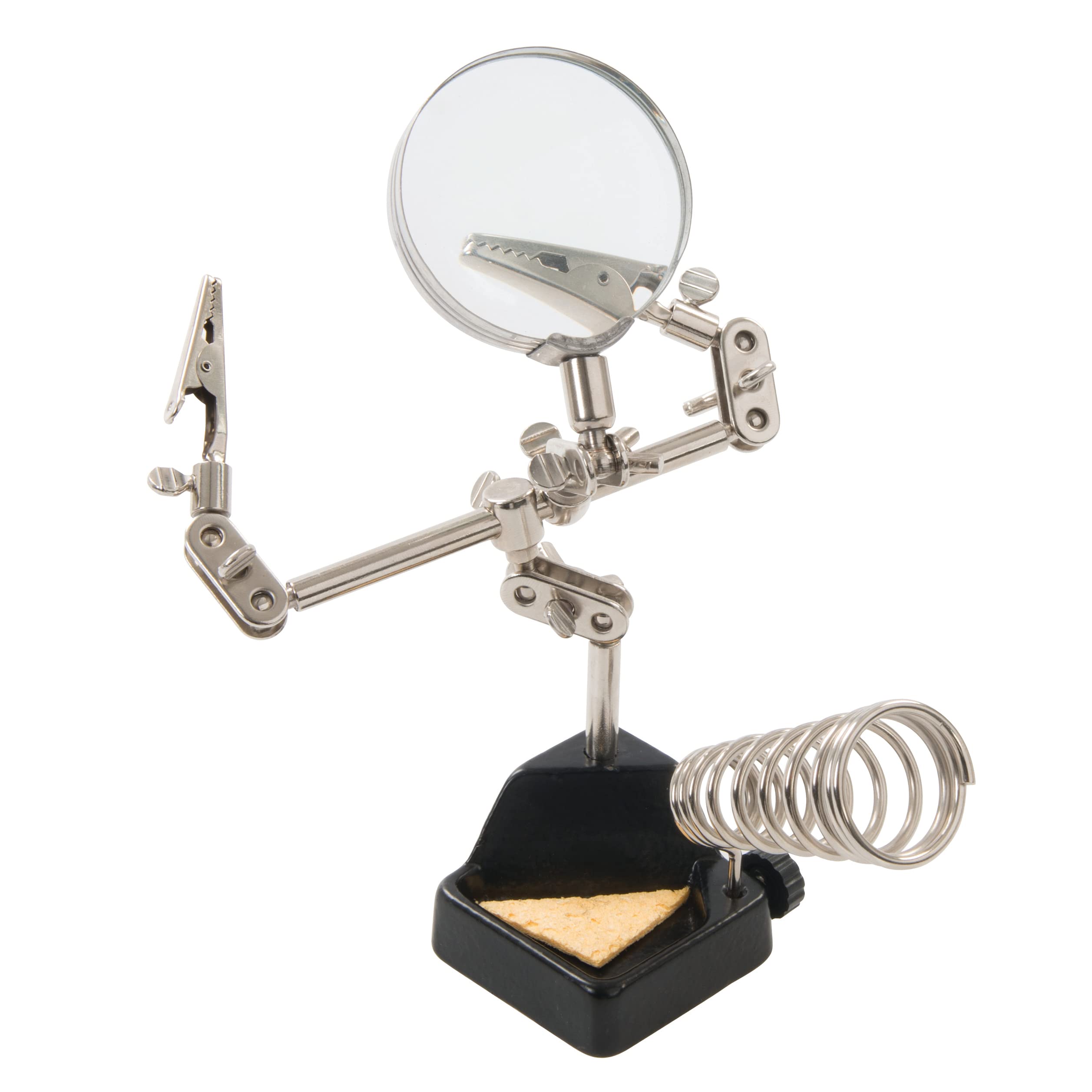 Silverline 282589 Wytrzymałe 3 x pomocne ręce, 60 mm